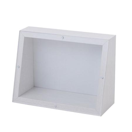 特価◎cazaro/NANAME BOX ノフレ 2L アンティークホワイト/36B010B0206
