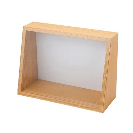 特価◎cazaro/NANAME BOX ノフレ A4 ナチュラル/36B010B0105