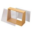 特価◎cazaro/NANAME BOX ノフレ A4 ナチュラル/36B010B0105