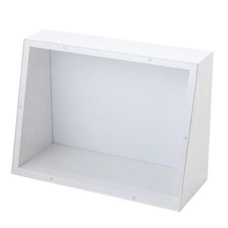 特価◎cazaro/NANAME BOX ノフレ A4 アンティークホワイト/36B010B0106