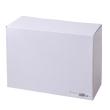 特価◎cazaro/NANAME BOX ノフレ A4 アンティークホワイト/36B010B0106