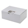 cazaro/NANAME BOX AC A4ヨコ ホワイト/36B001B0101