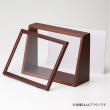 cazaro/NANAME BOX AC A4ヨコ ホワイト/36B001B0101
