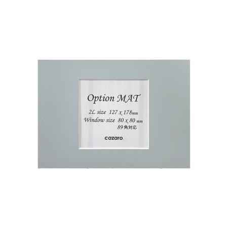 特価◎cazaro/カザロ OptionMAT 四角  2L  ライトグレー/36V001P0208