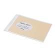 特価◎cazaro/カザロ OptionMAT 楕円B A4/KG エクリュ/36V004P0106
