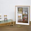 特価◎cazaro/MDFミニチュア家具キット イーゼル/36M010P0102