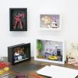 特価◎cazaro/フレーム+紙BOX バーチカル A5 ブラック OPP/36P011P0501