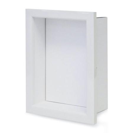 特価◎cazaro/フレーム+紙BOX バーチカル A5 ホワイト  OPP/36P011P0502