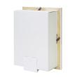 特価◎cazaro/フレーム+紙BOX バーチカル A5 ホワイト  OPP/36P011P0502