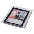 特価◎cazaro/フレーム+紙BOX バーチカル A4 ブラック  OPP/36P011P0601