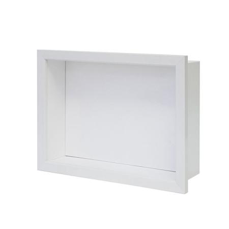 特価◎cazaro/フレーム+紙BOX バーチカル A4 ホワイト  OPP/36P011P0602