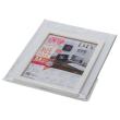特価◎cazaro/フレーム+紙BOX バーチカル A4 ホワイト  OPP/36P011P0602