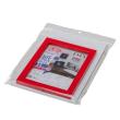 特価◎cazaro/フレーム+紙BOX バーチカル A5 レッド  OPP/36P011P0503
