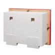 特価◎cazaro/フレーム+紙BOX バーチカル A5 レッド  OPP/36P011P0503