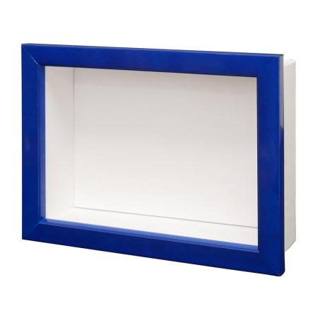 特価◎cazaro/フレーム+紙BOX バーチカル A5 ブルー  OPP/36P011P0504
