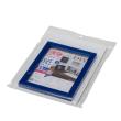特価◎cazaro/フレーム+紙BOX バーチカル A5 ブルー  OPP/36P011P0504