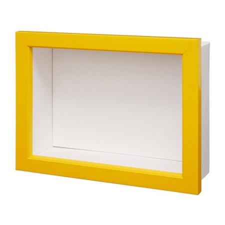 特価◎cazaro/フレーム+紙BOX バーチカル A5 イエロー  OPP/36P011P0505