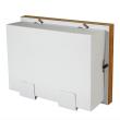 特価◎cazaro/フレーム+紙BOX バーチカル A4 キャラメル  OPP/36P012P0601