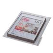 特価◎cazaro/フレーム+紙BOX バーチカル A4 ビター  OPP/36P012P0602