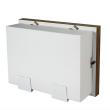 特価◎cazaro/フレーム+紙BOX バーチカル A4 ビター  OPP/36P012P0602