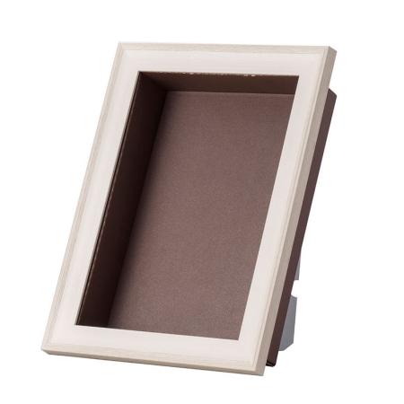 特価◎cazaro/フレーム+紙BOX ロイヤル A4(箱内寸) パステルホワイト/36P005P0305