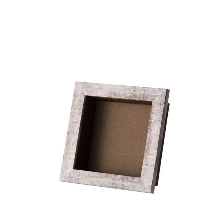 特価◎cazaro/フレーム+紙BOX ロイヤル 150角 バーンレッド/36P010P0101