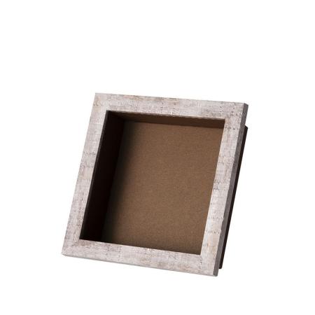 特価◎cazaro/フレーム+紙BOX ロイヤル 200角 バーンレッド/36P010P0201