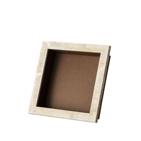 特価◎cazaro/フレーム+紙BOX ロイヤル 200角 バーンイエロー/36P010P0202