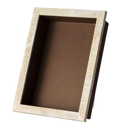 特価◎cazaro/フレーム+紙BOX ロイヤル A4  バーンイエロー/36P010P0302