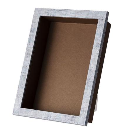 特価◎cazaro/フレーム+紙BOX ロイヤル A4  ストーンブルー/36P010P0304