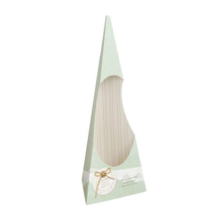 特価◎cazaro/窓付デコ台紙 三角錐 大 ナ-RD 3枚入り/36V099P03B2