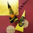 特価◎cazaro/窓付デコ台紙 三角錐 大 ワ-KK 3枚入り/36V099P03D1