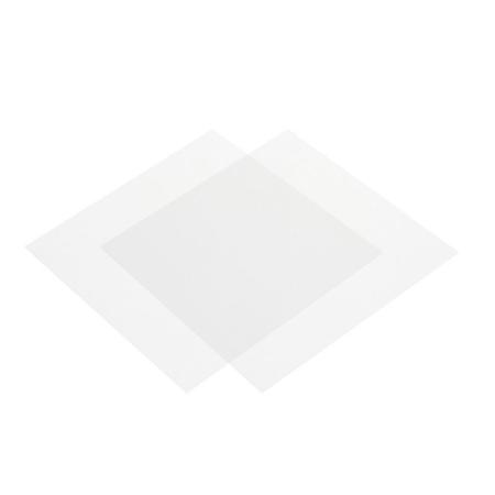 特価◎cazaro/アンレール用スペアアクリル 150角 クリア(表面材のみ) 2枚/36V025P0101