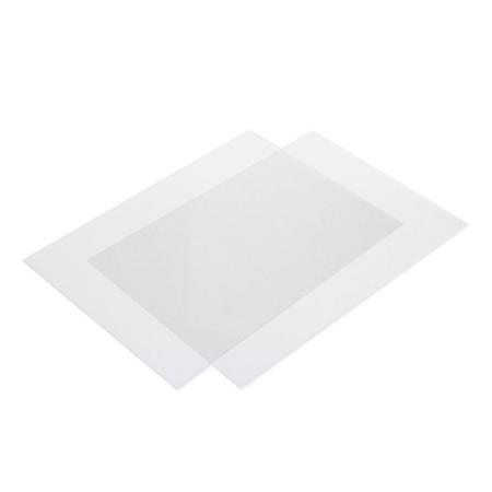 特価◎cazaro/アンレール用スペアアクリル A4  クリア(表面材のみ) 2枚/36V025P0103