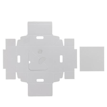 特価◎cazaro/紙BOXスペア3枚入 150角   ホワイト/36V05000201