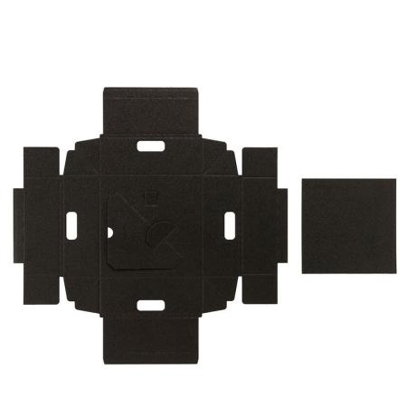 特価◎cazaro/紙BOXスペア3枚入 150角   ブラック/36V05000203