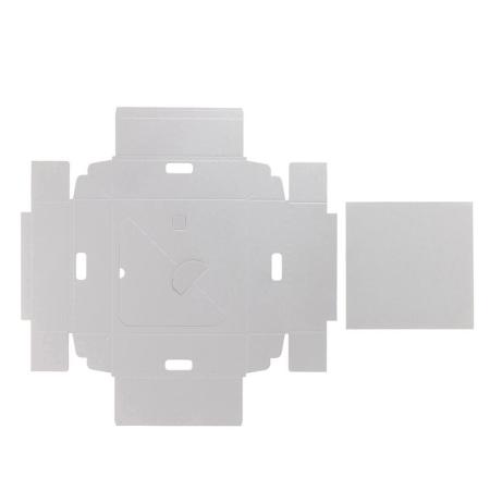 特価◎cazaro/紙BOXスペア3枚入 200角   ホワイト/36V05000301