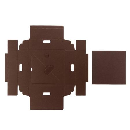 特価◎cazaro/紙BOXスペア3枚入 200角   ブラウン/36V05000302