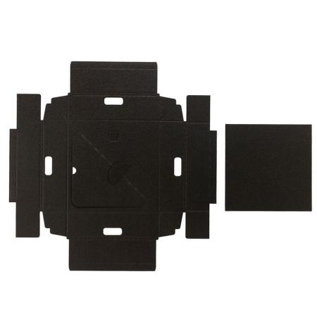 特価◎cazaro/紙BOXスペア3枚入 200角   ブラック/36V05000303