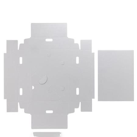 特価◎cazaro/紙BOXスペア3枚入 A4    ホワイト/36V05000401