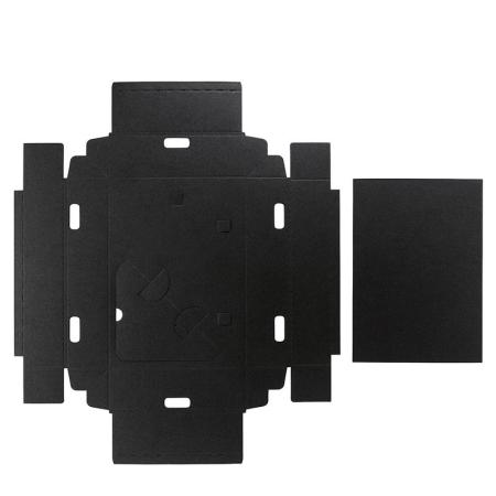 特価◎cazaro/紙BOXスペア3枚入 A4    ブラック/36V05000403
