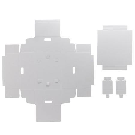 特価◎cazaro/紙BOXスペア3枚入 VERTICAL A5 ホワイト/36V05000501