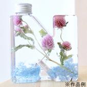 NAMEW(ネイミュー)/イニシャルハーバリウム用 アルファベットPETボトル ≪N≫ 336ml