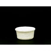 ウメザワ/ペーパーロープポット ホワイト アレンジ ＳＳ ホワイト/ＢＣ－10195