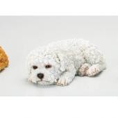 エイチツーオー スリーピングドック ホワイトプードル Ht7105 通販 はなどんやアソシエ