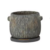 エイチツーオー/ファンクチポット ラウンドS ダーク/HH30445 - 花材