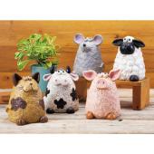エイチツーオー/ラブリーアニマルL 5種アソート/HH30488 - 花材通販は