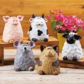 エイチツーオー/ラブリーアニマルL 5種アソート/HH30488 - 花材通販は