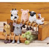 エイチツーオー/ラブリーアニマルL 5種アソート/HH30488 - 花材通販は