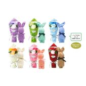 エイチツーオー/ソープフラワー タオルラビットセット 6種アソート